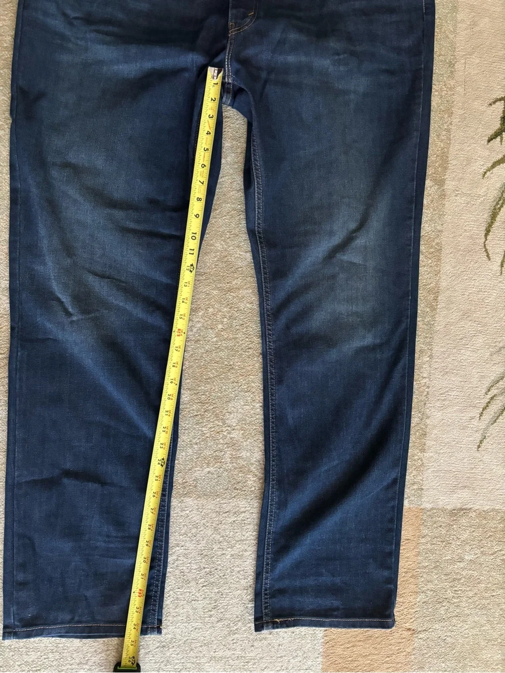 Levi’s 541 Athletic Taper Jeans Men’s 48x36 Dark Wash Stretch Big Tall NWT